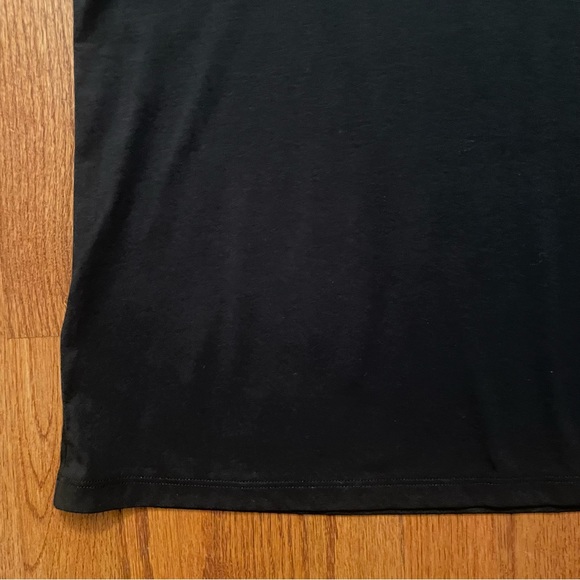 NWT Tommy Bahama Island Soft Black T-Shirt size L - Picture 5 of 12